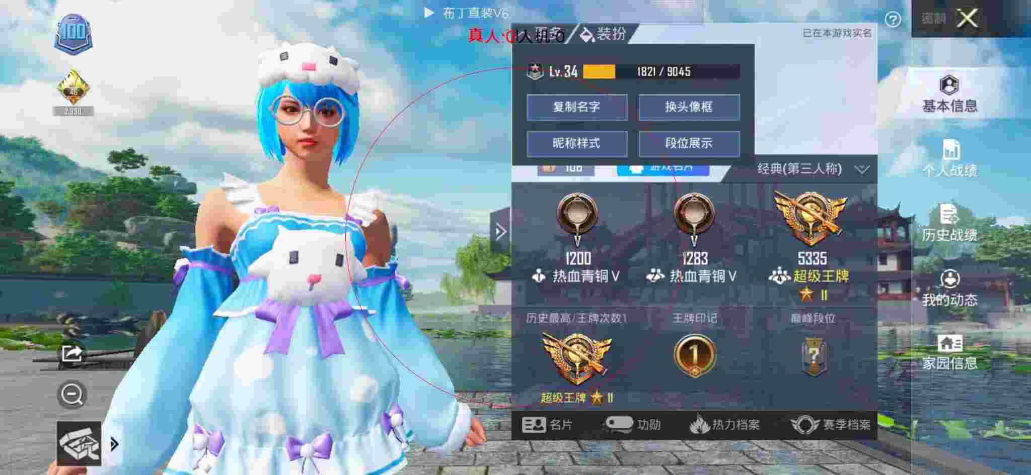 和平精英布丁直装透视 - 和平精英-和平辅助取名哪些名字大全及寓意辅助预览图